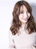 *bliss上尾*斜めバング☆グラマラスなスパイラル大人ロング♪w
