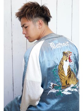 ビューイースト 亀戸 錦糸町(VIEW EAST) ツーブロック×ショートレイヤー