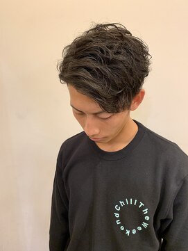 カットスタジオ フタバ(FUTABA) ★耳掛けセクシー★