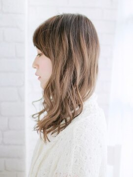 ナル 白山神社参道通り店(nalu) アンニュイカールロング