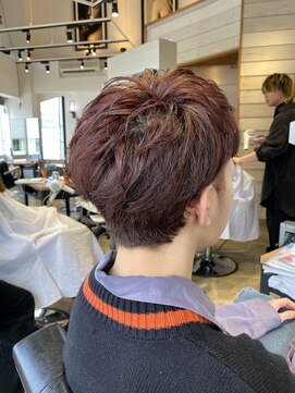 ラボヌールヘアーレーヴ 池袋店(La Bonheur hair reve) メンズマッシュ