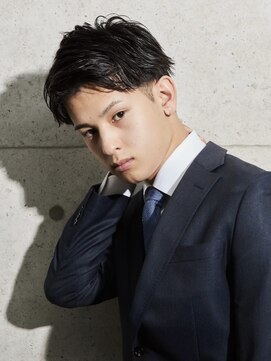 ヘアサロン ドットプラス 町田店(dot. plus) サイドグラデーション ビジネスカット 町田