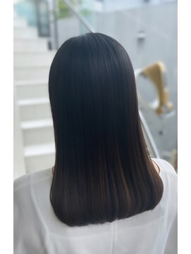 アイス(ice) 酸熱トリートメント/ミルクチョコレート/アースカラー/ラフ/艶髪