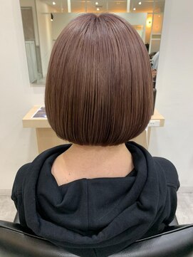 リリーオブザベイス(Lily of the Vase) モテ髪ショートボブ