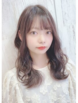 ユーフォリア 銀座(Euphoria) 大人かわいい☆フェアリーな透明感&ツヤ感ブラウンベージュ♪