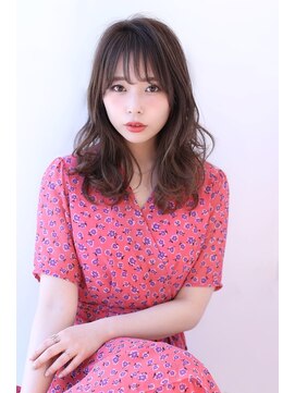 オーロ 宝塚店(ORO) 小顔ボブ抜け感オリーブアッシュフェザーバングボブルフグラボブ