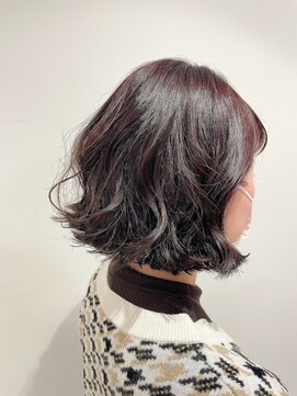 アッシュ 高円寺店(Ash) 大人の艶色♪カシスショコラブラウン★★