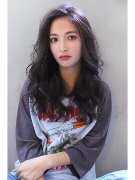 ブラン 栄(Blanc) 【Blanc/栄】ピンクグレージュ＿ダークアッシュ＿ロング