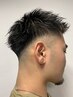 【時短クーポン】ツーブロックの刈り上げのみカット　￥2,000[北習志野]