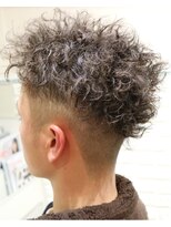 アフラワーヘア(a FLower HAIR) ツイストパーマ☆2ブロック