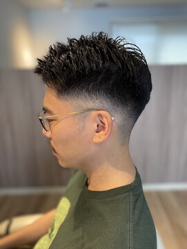 トップスヘアーデザイン(TOP'S HAIR design) 刈り上げショートスタイル