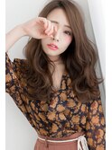 無造作大人ロング