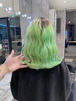 ワンズリー 本厚木店(ONE's ly) ペールミントグリーンカラー