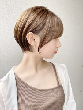 シェノン サントル(CHAINON CENTRE) ショコラベージュ/ボブルフ/カール/ベビーバング【梅田/茶屋町】