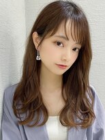 シルクレイ 新宿店(Silk-lei)&nbsp;似合わせカット/くびれヘア/デザインカラー/アースカラー/新宿