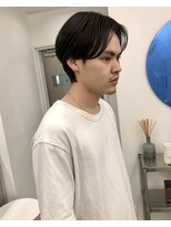 ケプカ(KEPKA)&nbsp;メンズカット センターパート トランクスカット