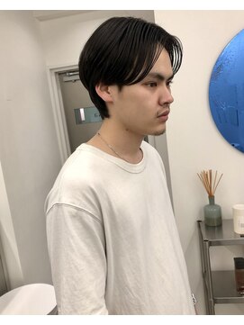 ケプカ(KEPKA) メンズカット センターパート トランクスカット