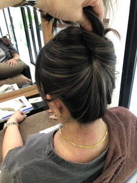 イヴァ(ibah) メリハリハイライト