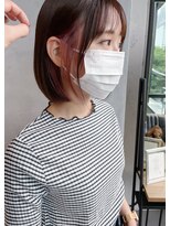 シェリム 栄(CHERIM)&nbsp;ペールピンクとボブ#ホワイトピンク 栄美容院20代30代