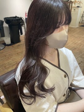 ヘアリゾートユア 新大久保店(hair resort YuA) チョコレートブラウン