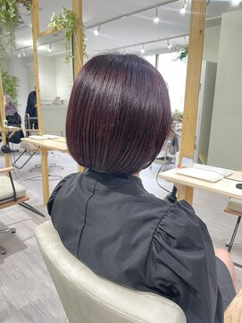 ネロ(Nero) 【YURI】秋おすすめカラー　#大和