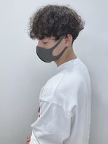 モリオフロムロンドン 松戸店(Morio from London)&nbsp;【松戸 岩口】ふんわりツイスパ刈り上げマッシュショート