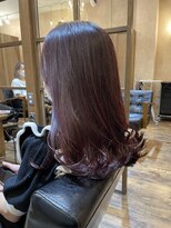 シンカ(shinka.)&nbsp;ローズピンク/ロング/トリートメント