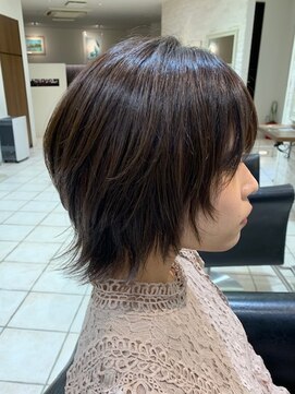 ルグランシャトー(Le grand chateau) くびれるショートレイヤー