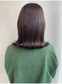 鎖骨ミディ × red brown