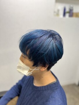 アリアバイエクラート 池袋店(ARiA by ECLART) オーシャンブルー♪