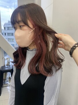 アライブ キチジョウジ(ALIVE Kichijoji) ALIVE Kichijoji /　イヤリングカラー×ピンク