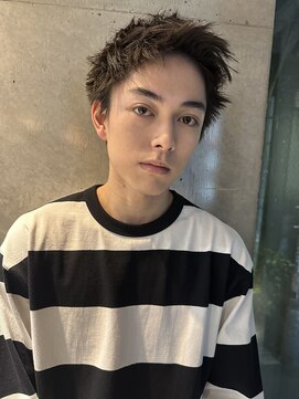 アンドレイ 表参道(andrey) 【ANDREY 宮村】メンズベリーショート