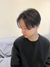 【辻井・土岐限定】メンズカット＋クイックトリートメント　￥9,000→8,500