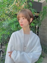 ルービック 梅田茶屋町(Rubik)&nbsp;大人ショートボブ/20代 30代 40代