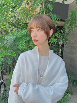 ルービック 梅田茶屋町(Rubik) 大人ショートボブ/20代 30代 40代