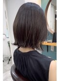 大人可愛い外ハネミディアムセミロング20代30代40代