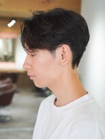 クオル 立川(QOL)&nbsp;シンプルセンターパートニュアンスパーマ