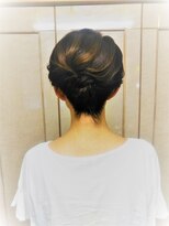 横濱ハイカラ美容院(haikara美容院) 結婚式参列ヘアセット