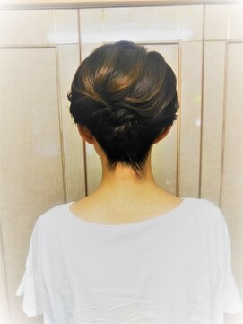 横濱ハイカラ美容院(haikara美容院) 結婚式参列ヘアセット