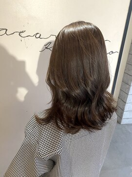 ロカリタ キョウト 千本丸太町店(ROCAReTA kyoto) 大人艶髪!アッシュブラウン