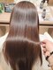 美容室 Winkの写真/【ダメージレス特化】ネオメテオストレートが極上のツヤ感へ導く。感動する艶と手触りの毛髪改善ストレート