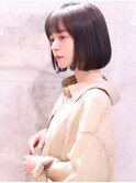 ショートボブ髪型20代30代40代50代前髪あり前髪無し丸顔表参道