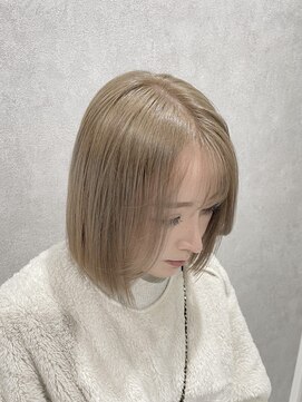 イト(ito) イエベミルクティーベージュグレージュボブ～糸ito～HIRO