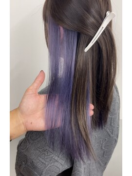 スキル 水戸(SKILL) インナーカラー