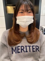 ブランコトレス 烏山店(BLANCO tres) 韓国風レイヤースタイル