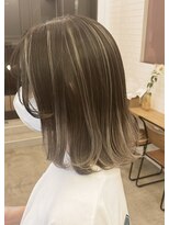グッデイ ヘアー(GOOD DAY HAIR)&nbsp;【GOOD DAY HAIR】《バレイヤージュボブ》下北沢