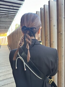 アンソル 戸田店(N'SOL) タイトツインアレンジ