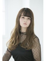 アルーシェ elua店(Alushe)&nbsp;無造作ロング×アッシュ☆【錦糸町　錦糸町北口　学割U24】