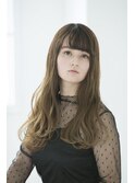 無造作ロング×アッシュ☆【錦糸町 錦糸町北口 学割U24】