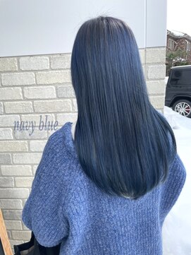 オーシー 志比口店(O'sea) Navy blue